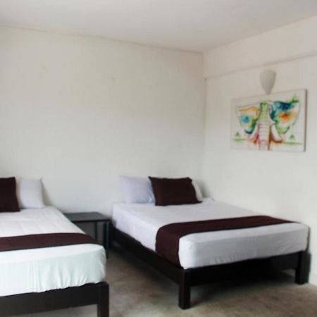 Hotel & Hostal Casa De Luz カンクン エクステリア 写真